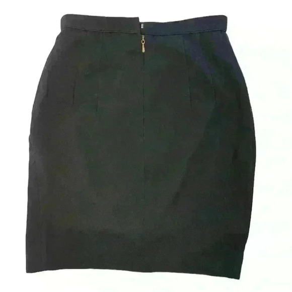Anthropologie Leifsdottir Womens Black Tulip Skirt Size 2 - Picture 2 of 4
